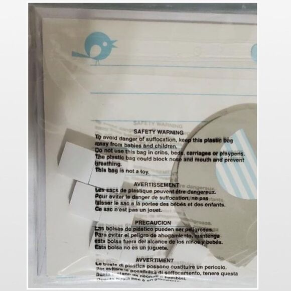 New Kid Blue Elephant Invitations Home - Picture 8 of 11